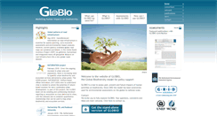 Desktop Screenshot of globio.info