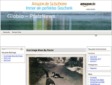 Tablet Screenshot of globio.de
